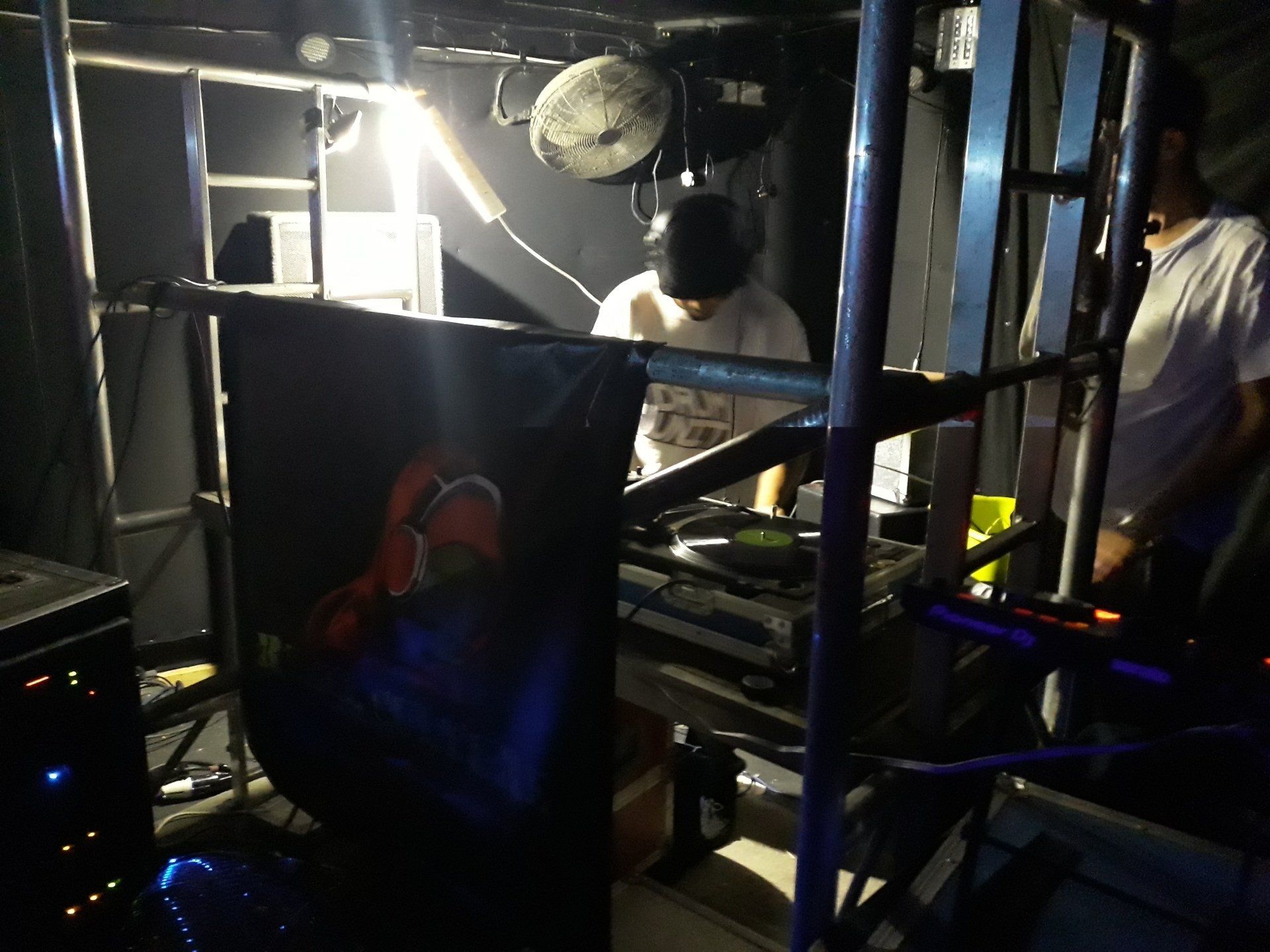 Warehouse session at the After Party 2019