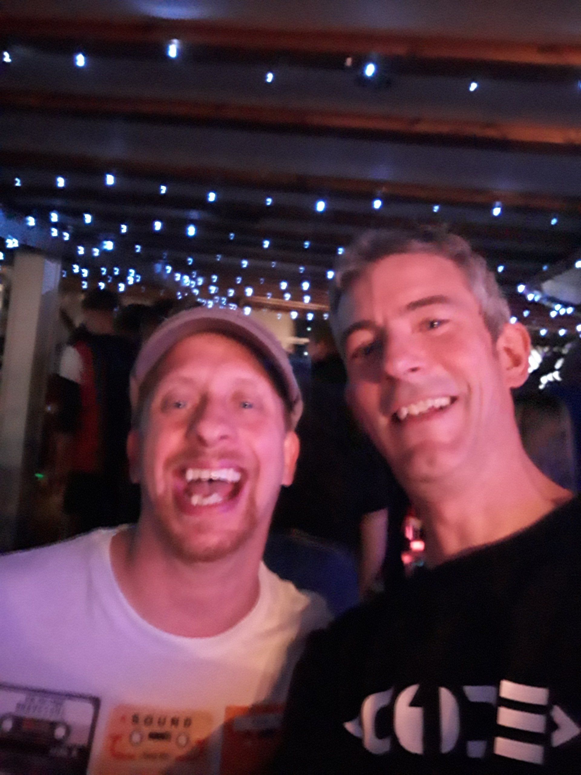 Crew at the Launch Party 2019