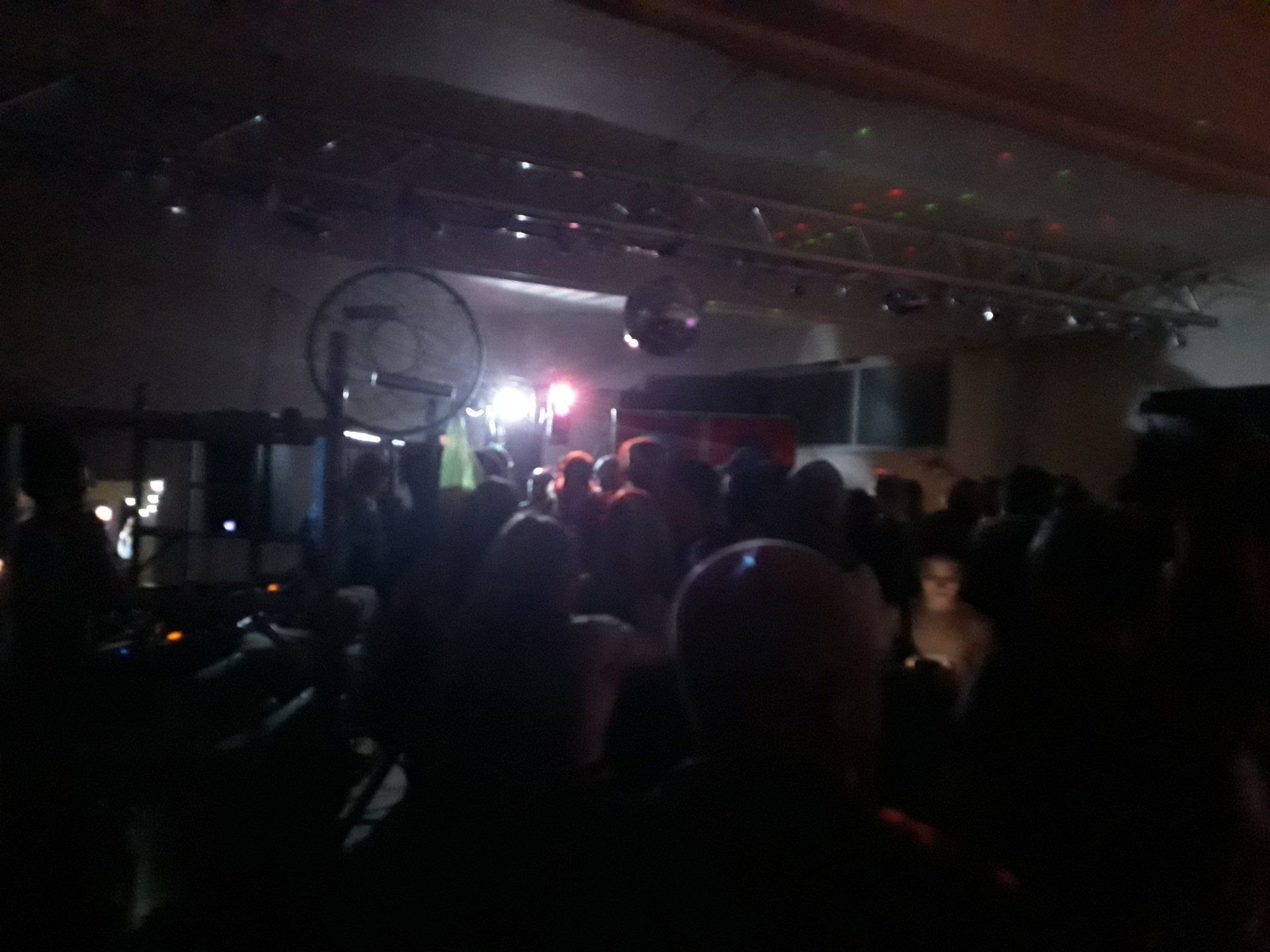 Rig and crew at Magnolia Park Community Dance