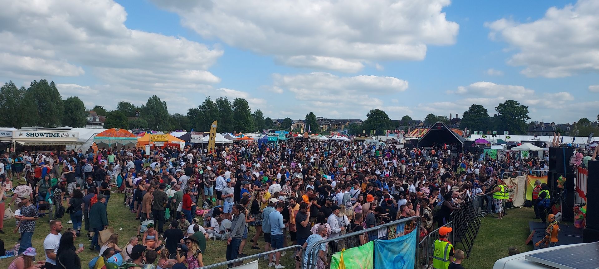 Rebel Culture stage at Strawberry Fair 2023