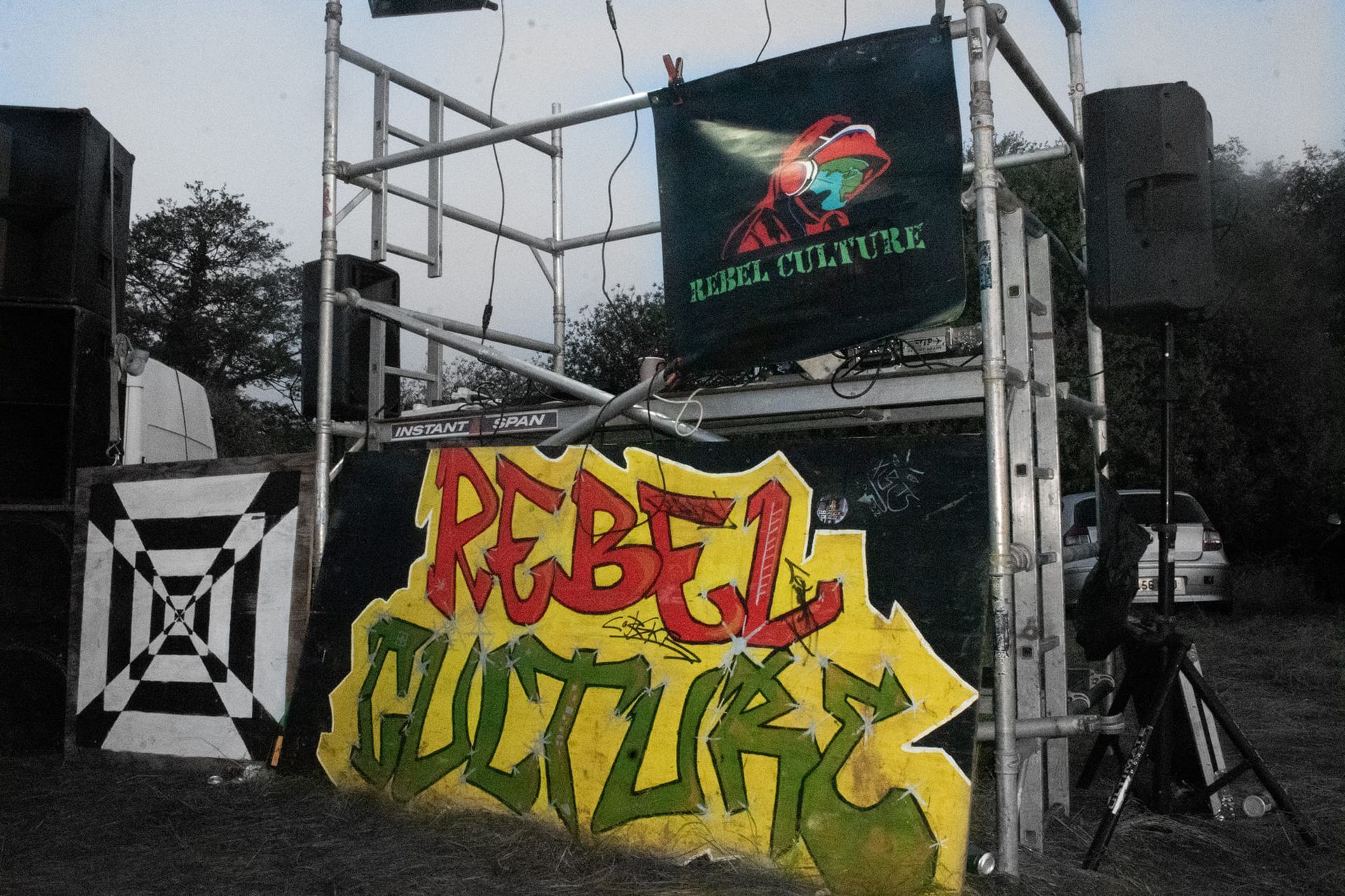 Crowd at UK Tek 2022