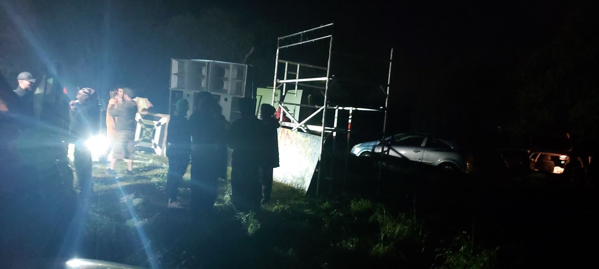 Sound system deployment at UK Tek 2023